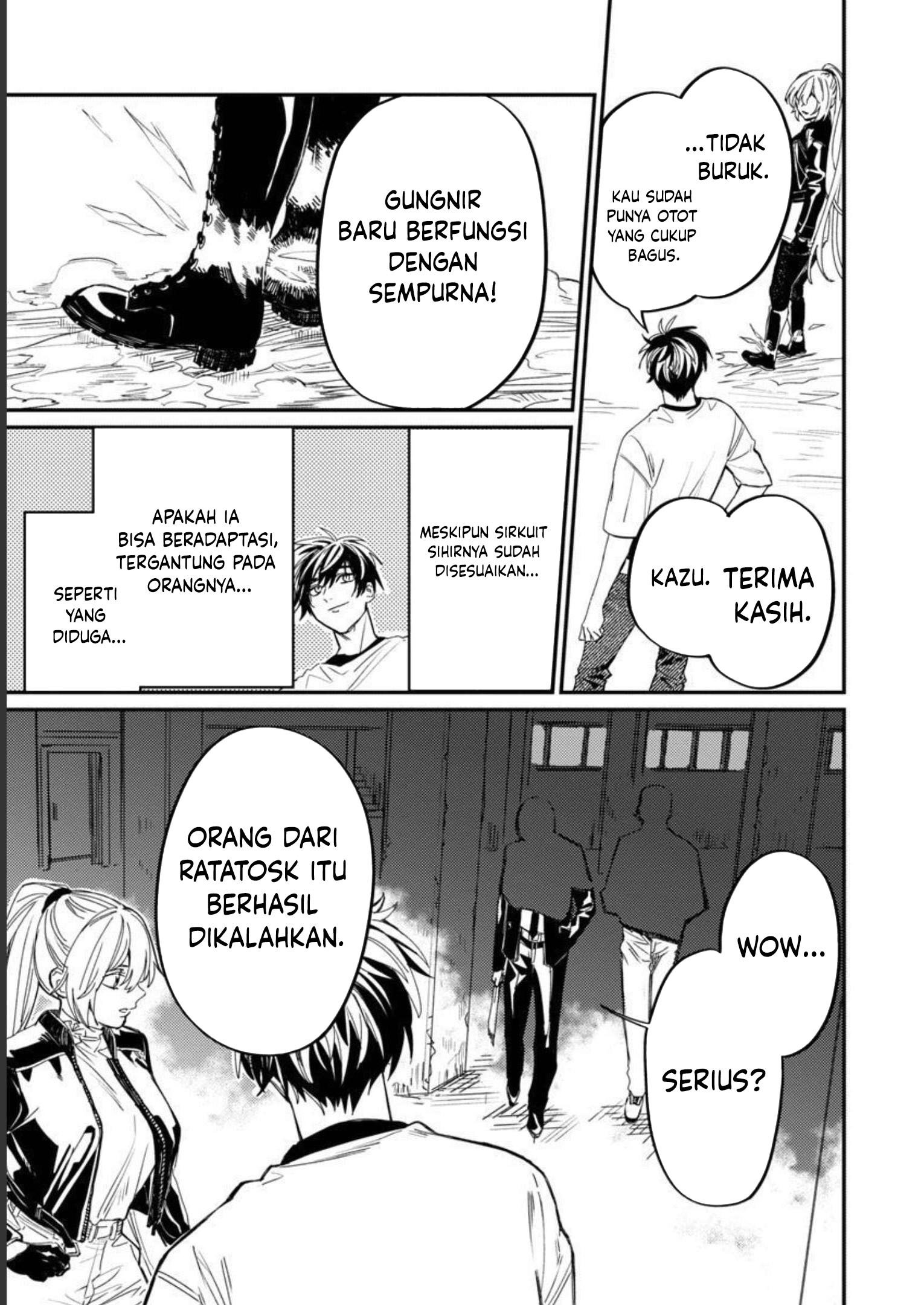 A Middle-Aged Man Who Returns From Another World Goes Back to When He Was 17 and Becomes Unbeatable Chapter 6 - halaman 18