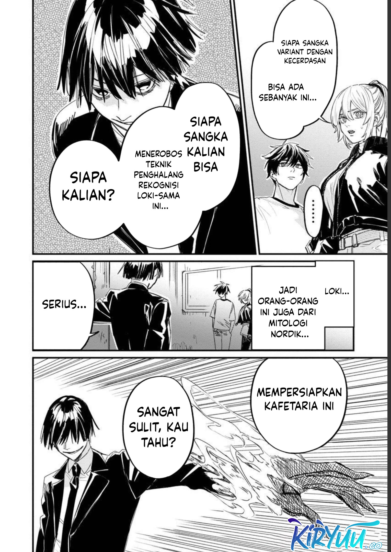 A Middle-Aged Man Who Returns From Another World Goes Back to When He Was 17 and Becomes Unbeatable Chapter 6 - halaman 19