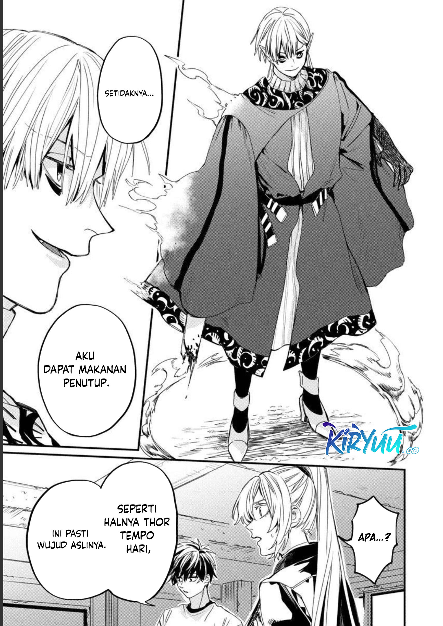 A Middle-Aged Man Who Returns From Another World Goes Back to When He Was 17 and Becomes Unbeatable Chapter 6 - halaman 20