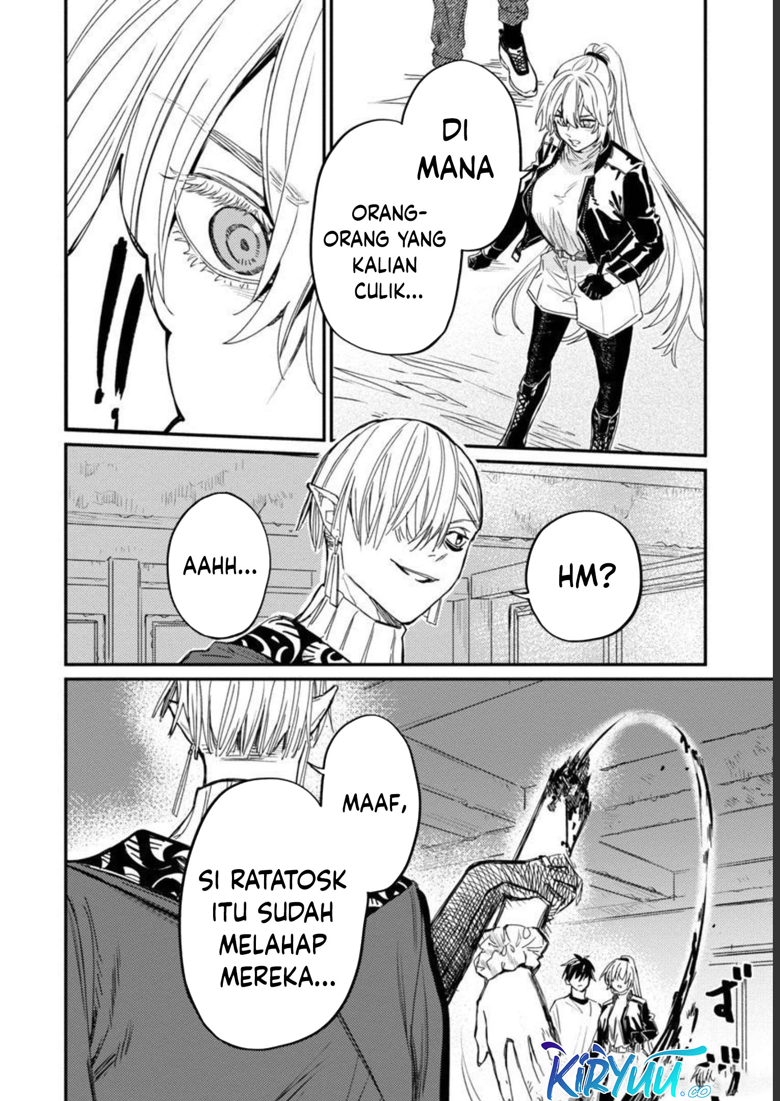 A Middle-Aged Man Who Returns From Another World Goes Back to When He Was 17 and Becomes Unbeatable Chapter 6 - halaman 21