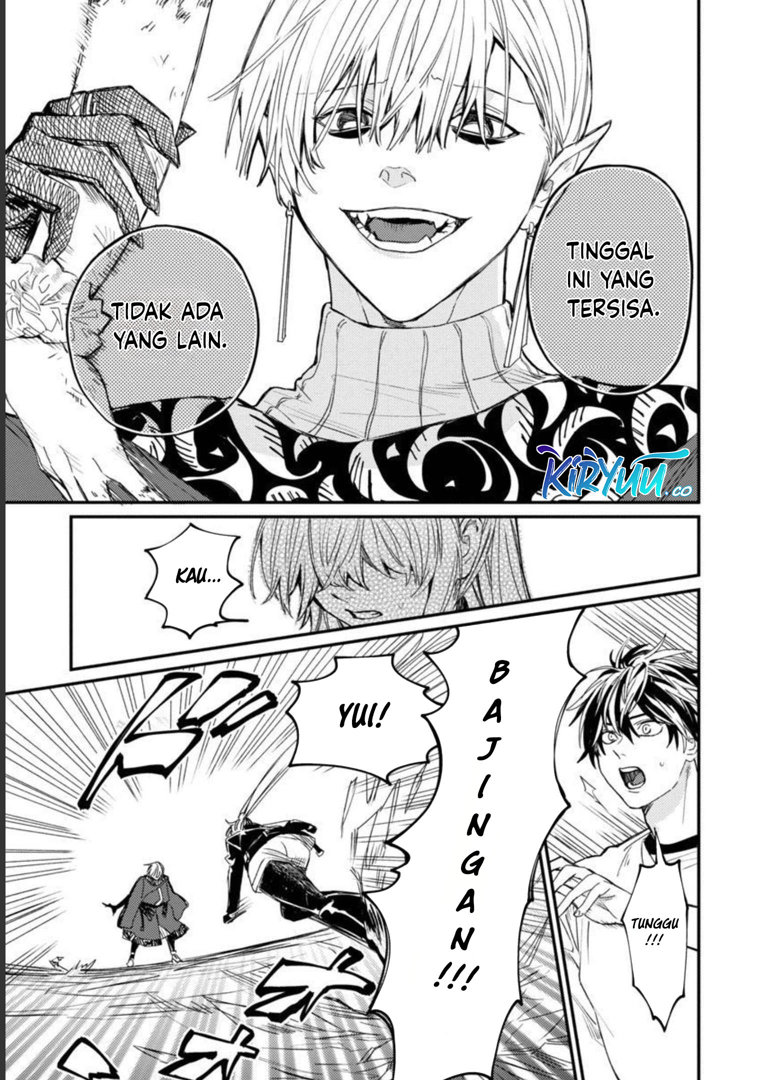 A Middle-Aged Man Who Returns From Another World Goes Back to When He Was 17 and Becomes Unbeatable Chapter 6 - halaman 22