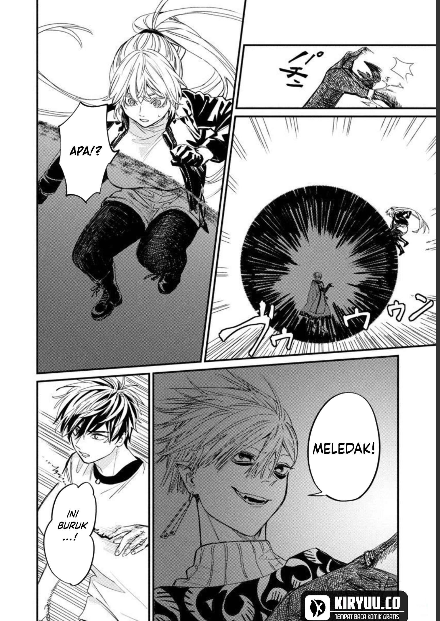 A Middle-Aged Man Who Returns From Another World Goes Back to When He Was 17 and Becomes Unbeatable Chapter 6 - halaman 23