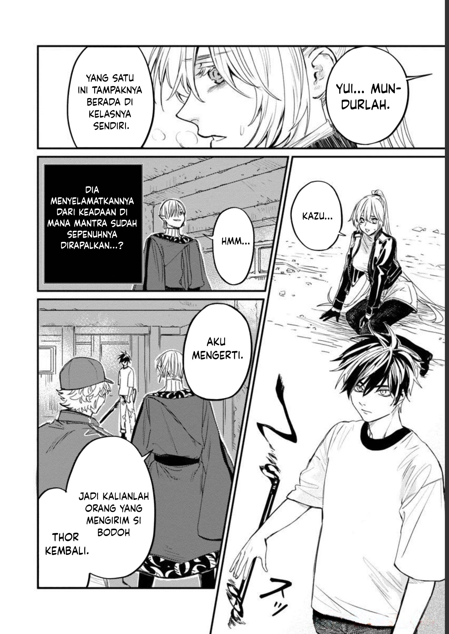A Middle-Aged Man Who Returns From Another World Goes Back to When He Was 17 and Becomes Unbeatable Chapter 6 - halaman 25