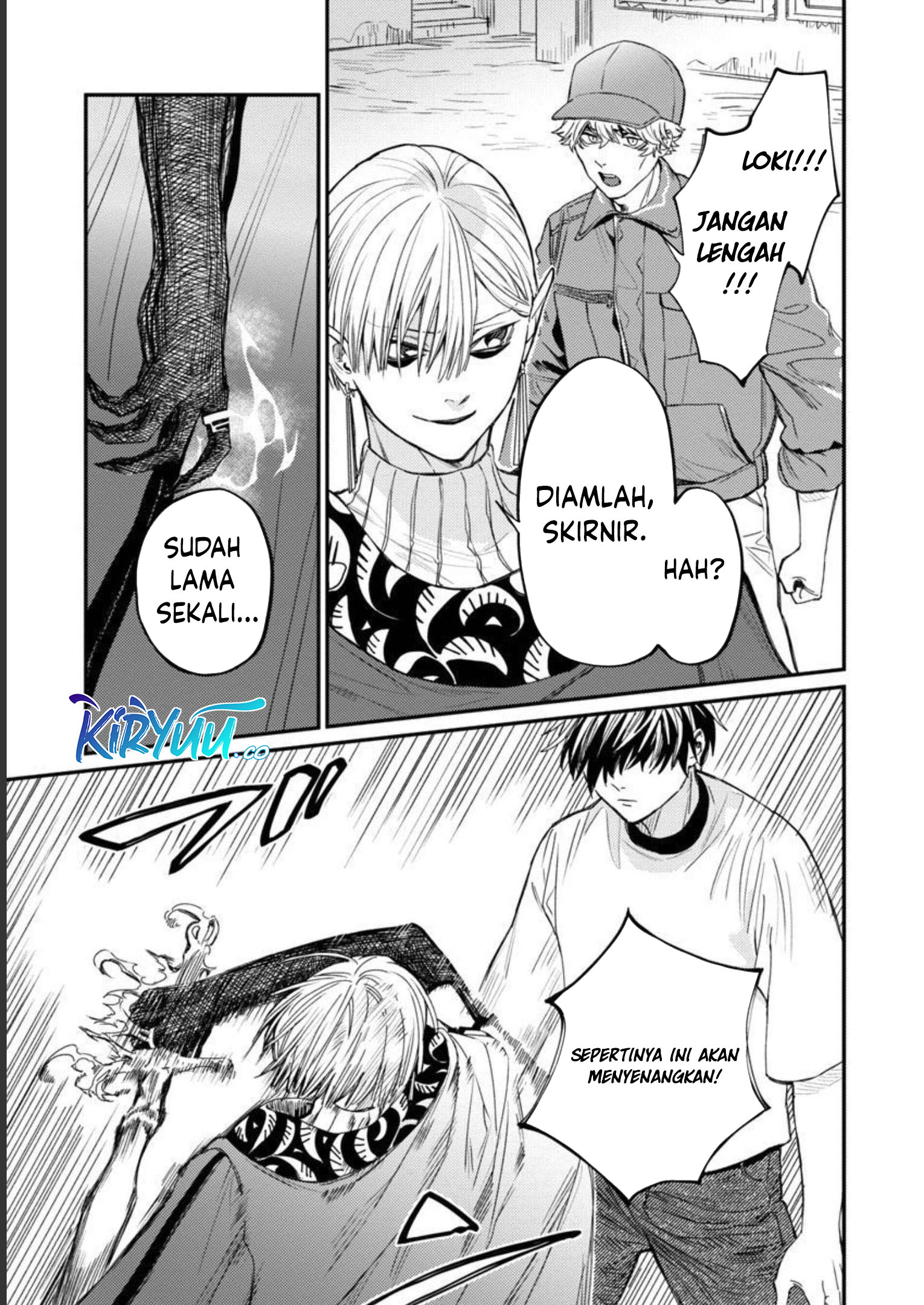 A Middle-Aged Man Who Returns From Another World Goes Back to When He Was 17 and Becomes Unbeatable Chapter 6 - halaman 26