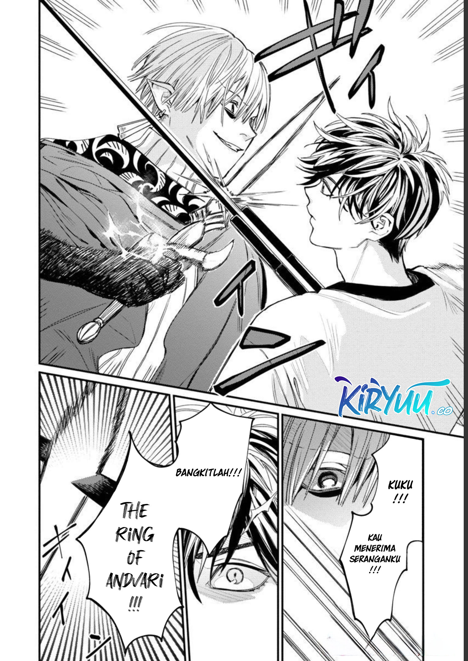 A Middle-Aged Man Who Returns From Another World Goes Back to When He Was 17 and Becomes Unbeatable Chapter 6 - halaman 27