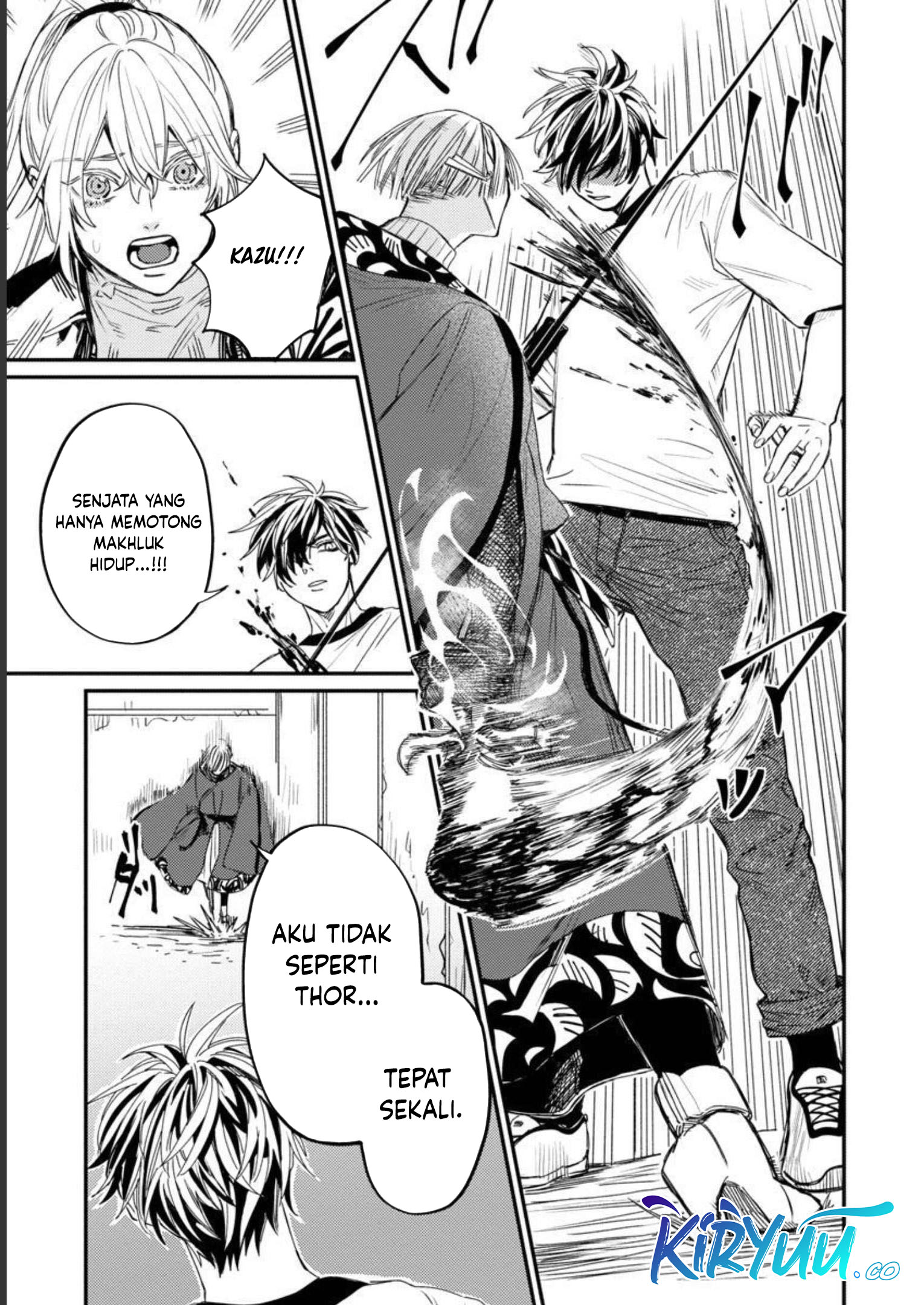 A Middle-Aged Man Who Returns From Another World Goes Back to When He Was 17 and Becomes Unbeatable Chapter 6 - halaman 28