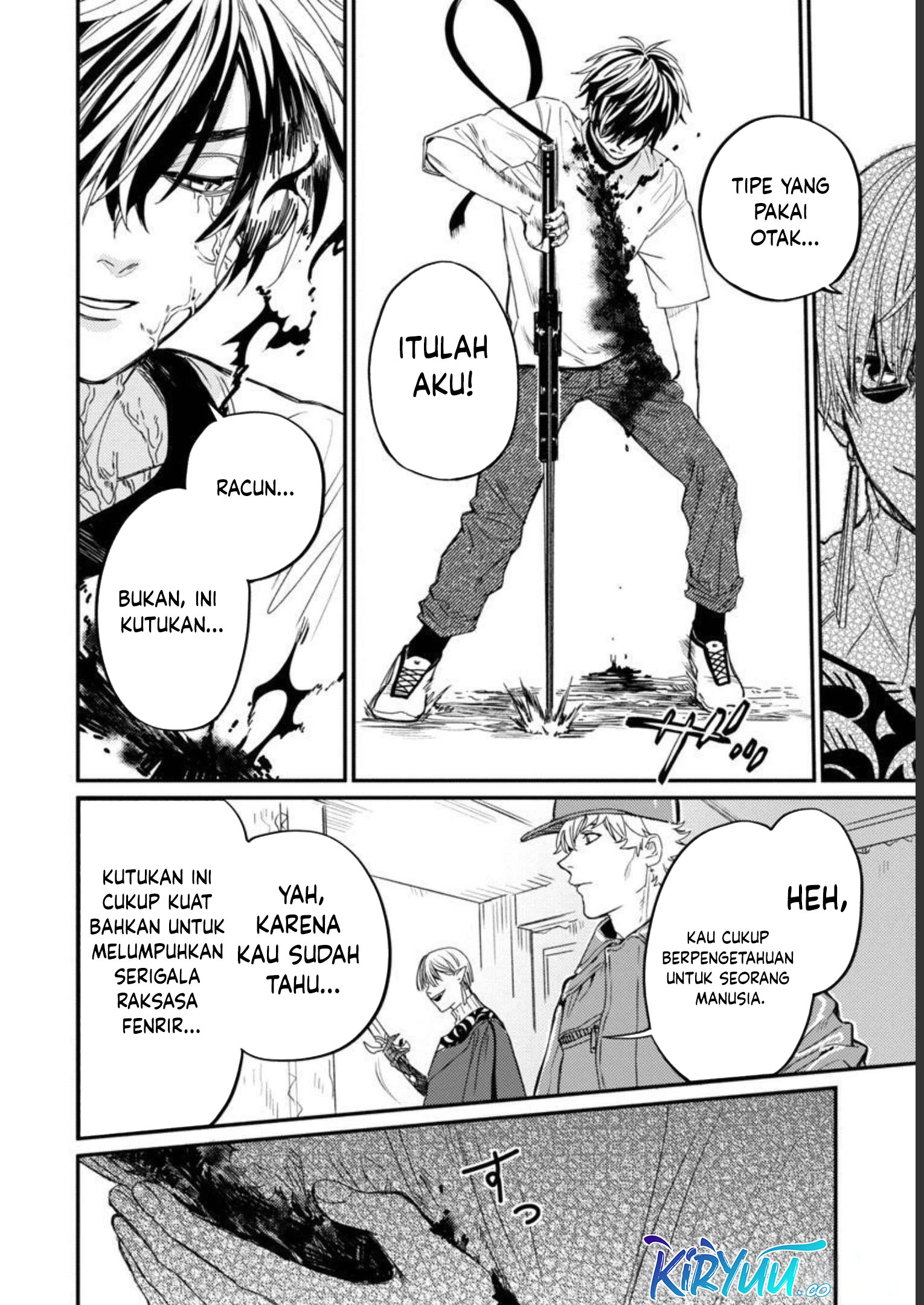 A Middle-Aged Man Who Returns From Another World Goes Back to When He Was 17 and Becomes Unbeatable Chapter 6 - halaman 29
