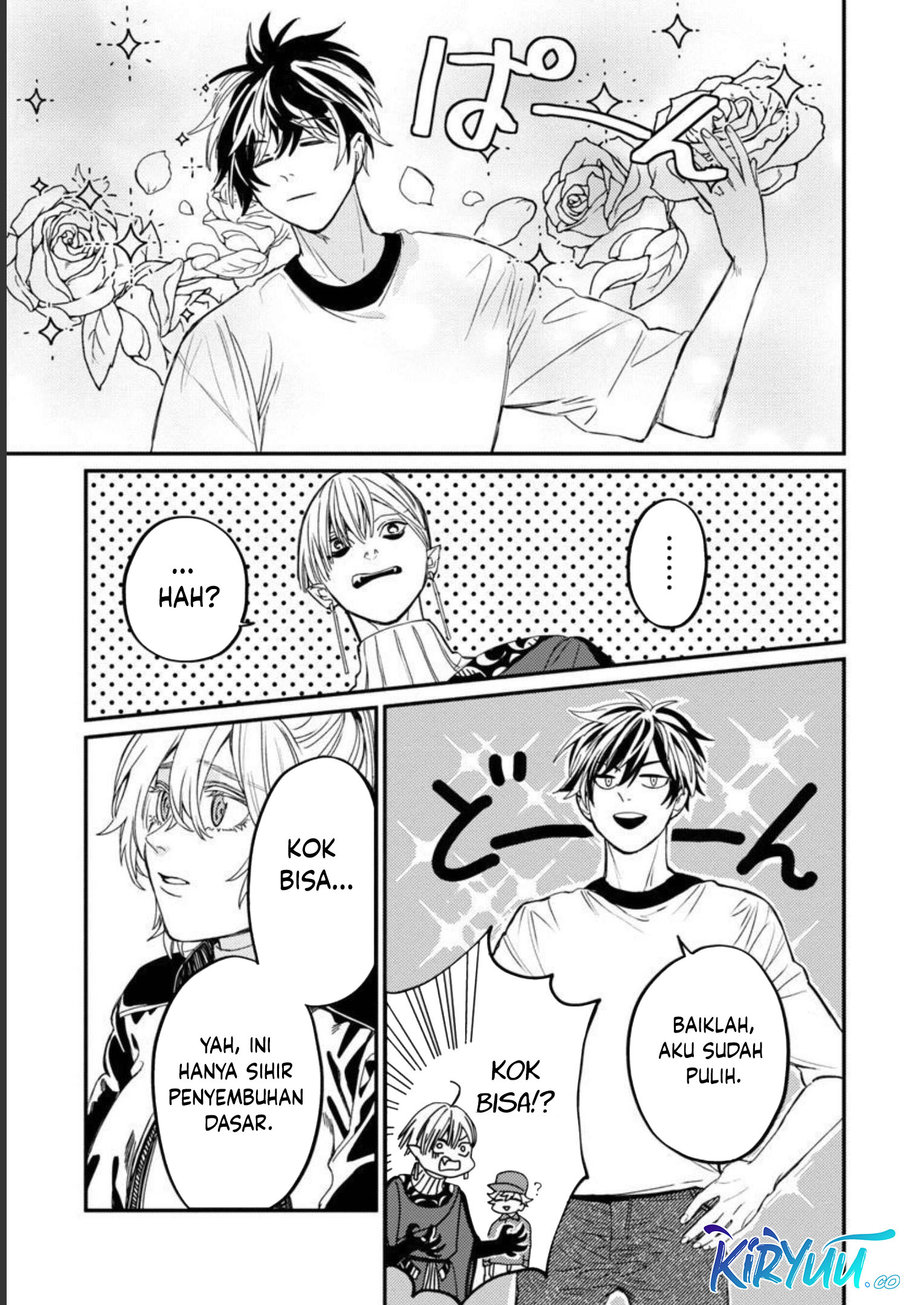 A Middle-Aged Man Who Returns From Another World Goes Back to When He Was 17 and Becomes Unbeatable Chapter 6 - halaman 30