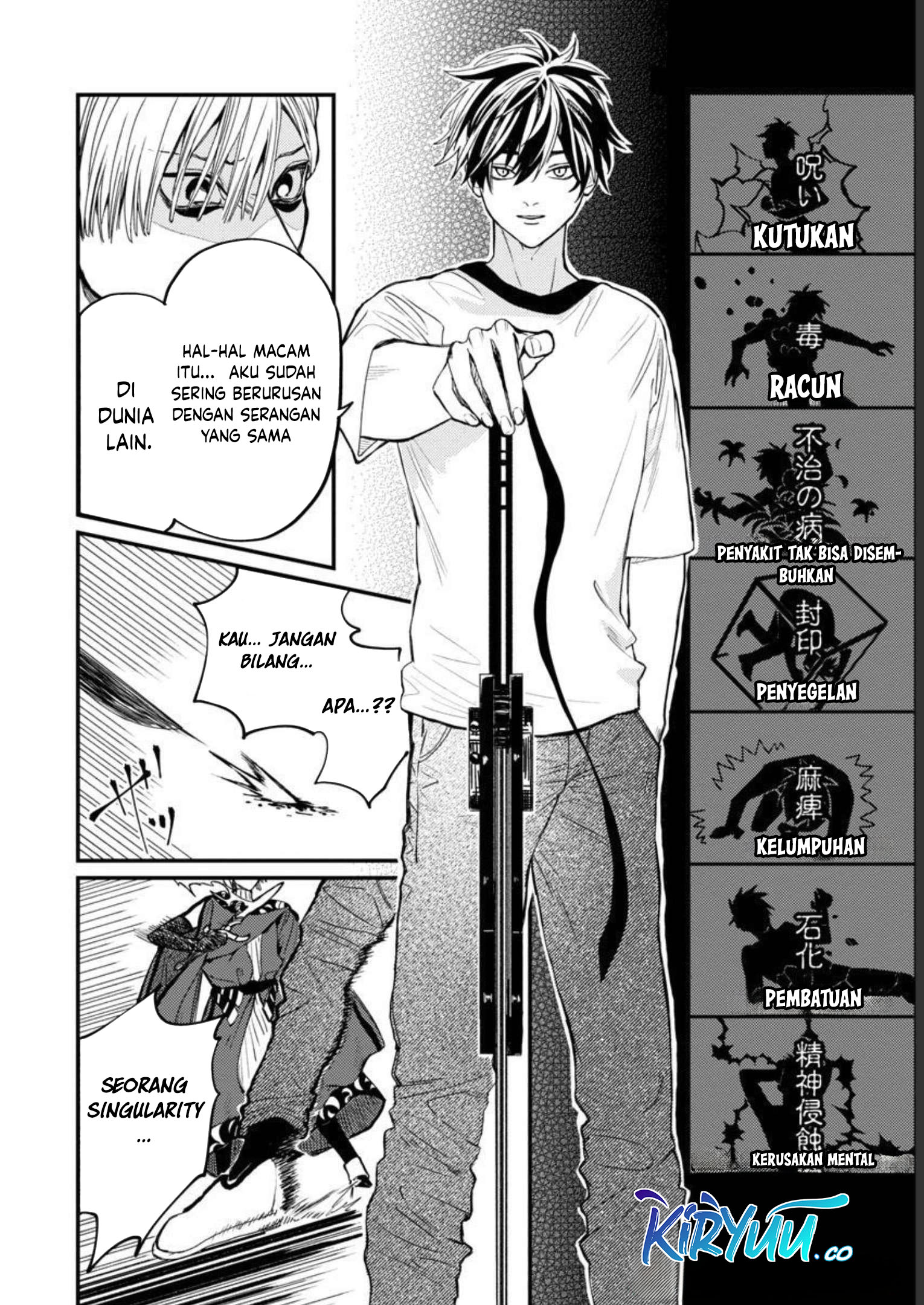 A Middle-Aged Man Who Returns From Another World Goes Back to When He Was 17 and Becomes Unbeatable Chapter 6 - halaman 31