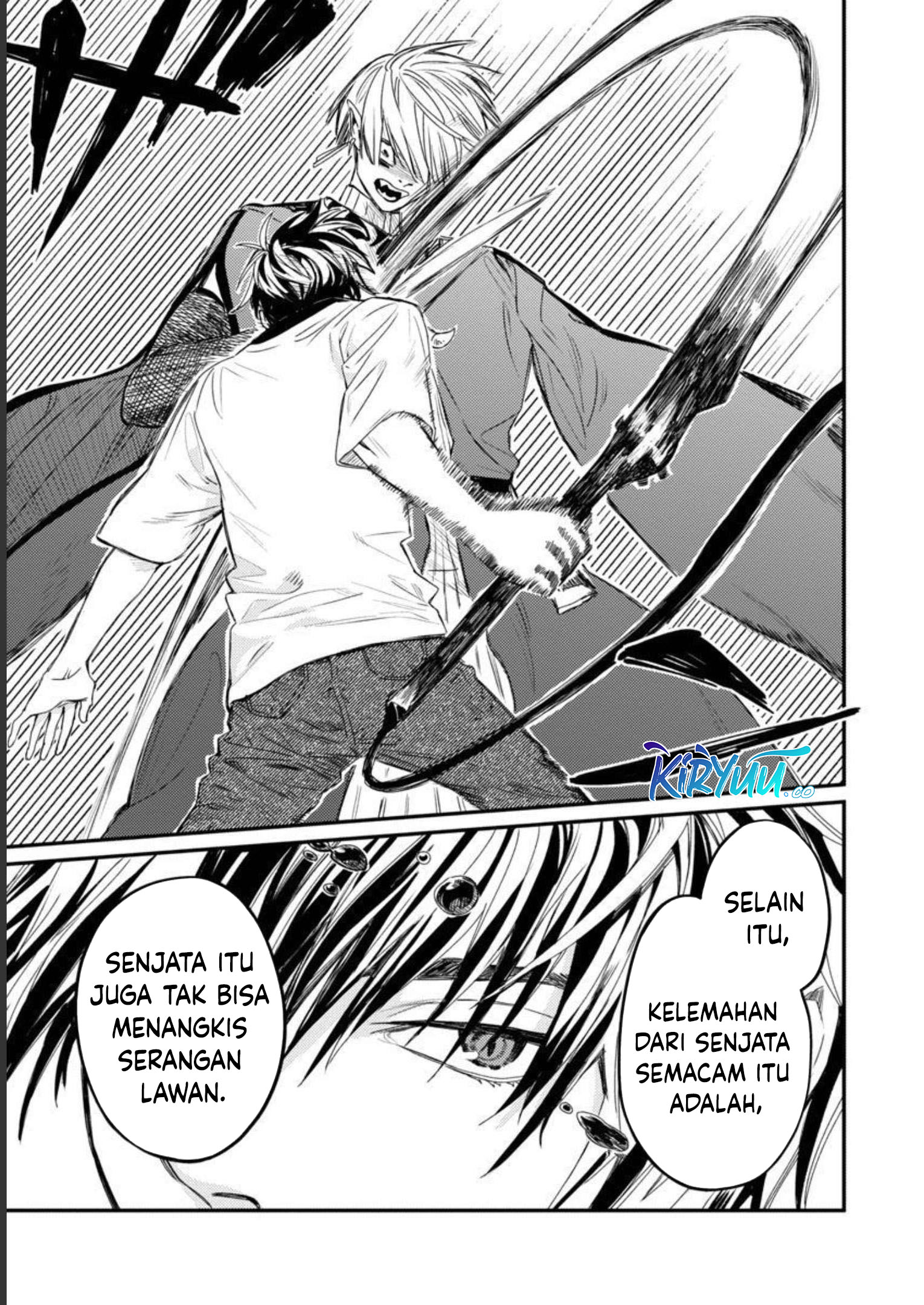A Middle-Aged Man Who Returns From Another World Goes Back to When He Was 17 and Becomes Unbeatable Chapter 6 - halaman 32