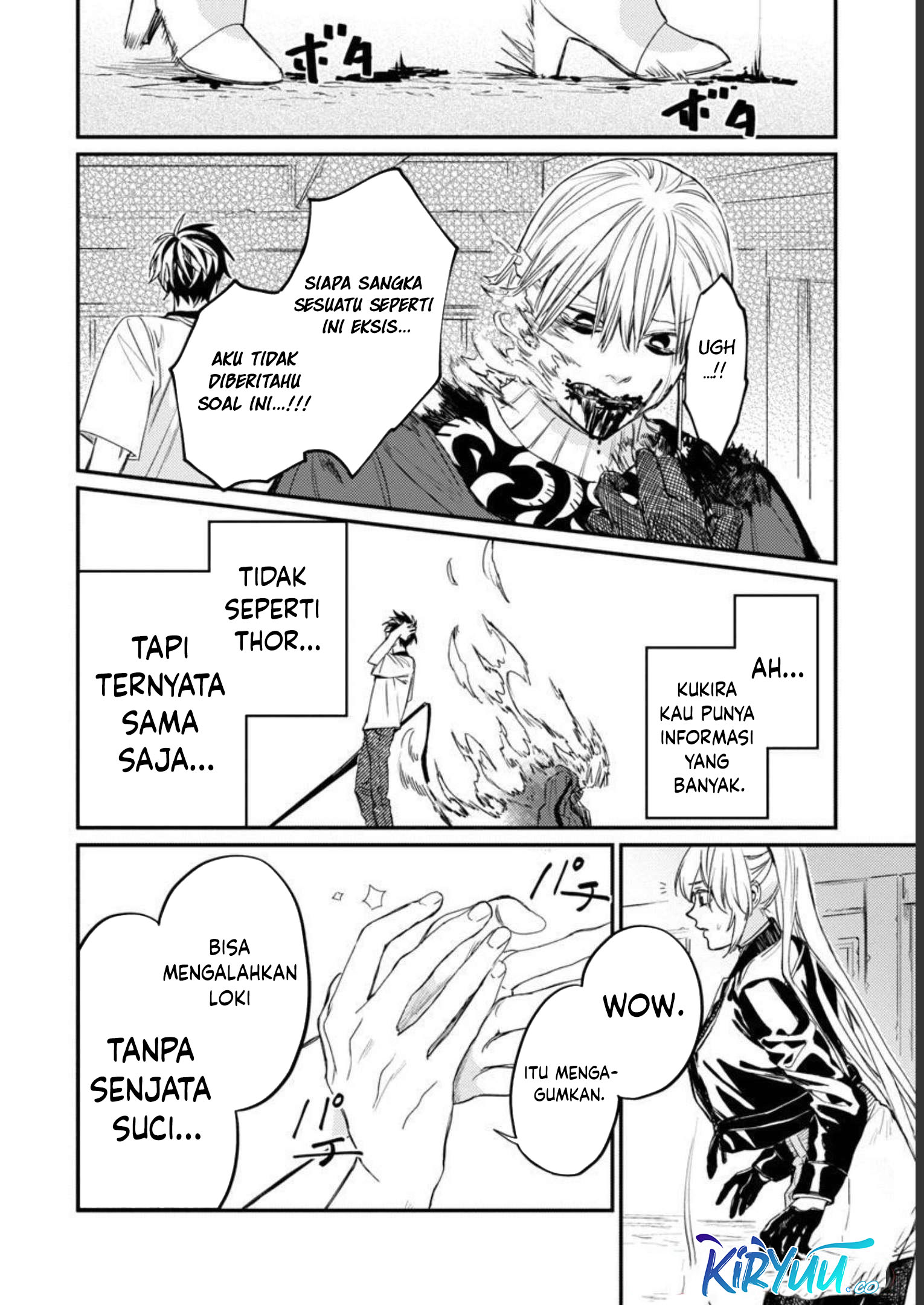 A Middle-Aged Man Who Returns From Another World Goes Back to When He Was 17 and Becomes Unbeatable Chapter 6 - halaman 33