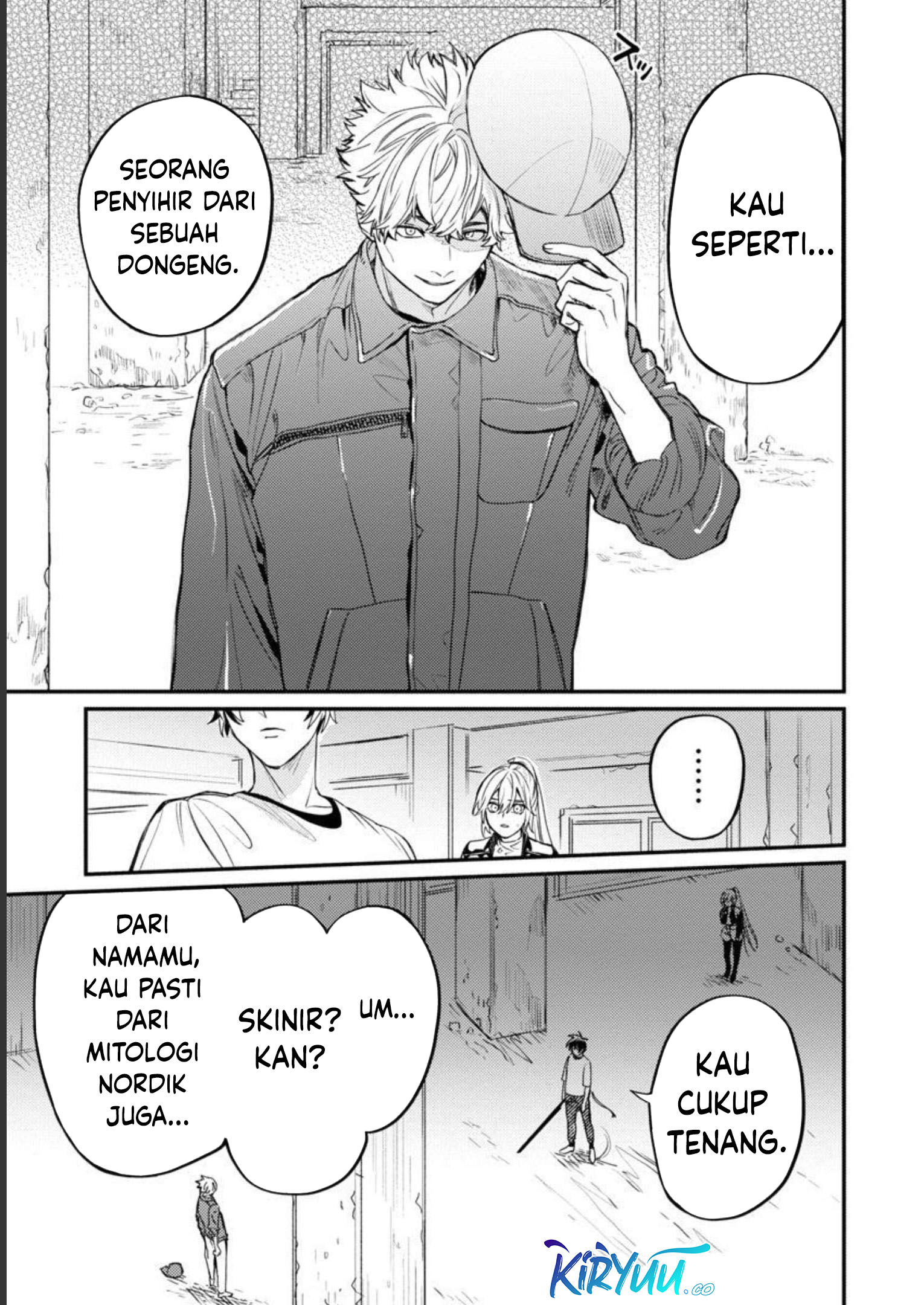 A Middle-Aged Man Who Returns From Another World Goes Back to When He Was 17 and Becomes Unbeatable Chapter 6 - halaman 34