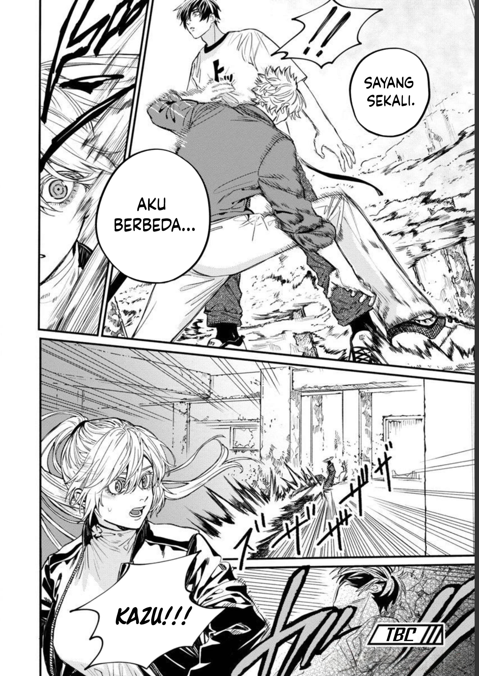 A Middle-Aged Man Who Returns From Another World Goes Back to When He Was 17 and Becomes Unbeatable Chapter 6 - halaman 35