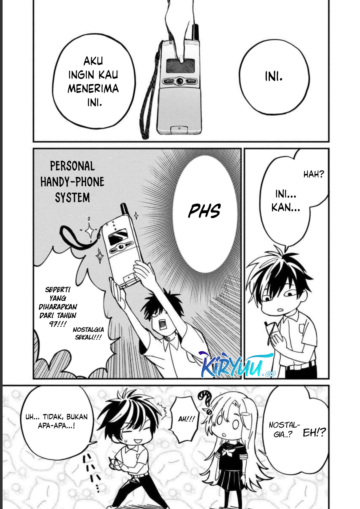 A Middle-Aged Man Who Returns From Another World Goes Back to When He Was 17 and Becomes Unbeatable Chapter 6 - halaman 4