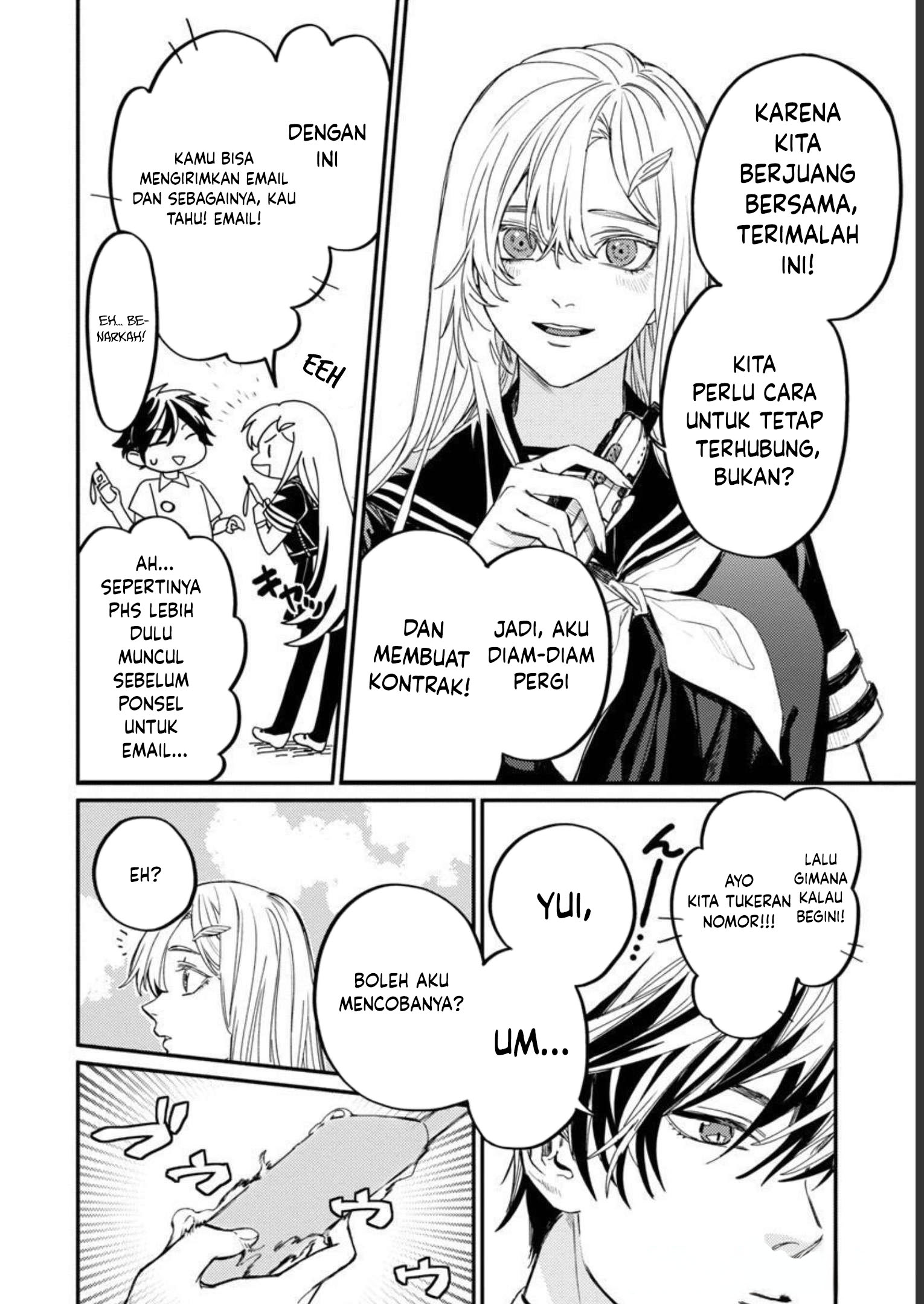 A Middle-Aged Man Who Returns From Another World Goes Back to When He Was 17 and Becomes Unbeatable Chapter 6 - halaman 5