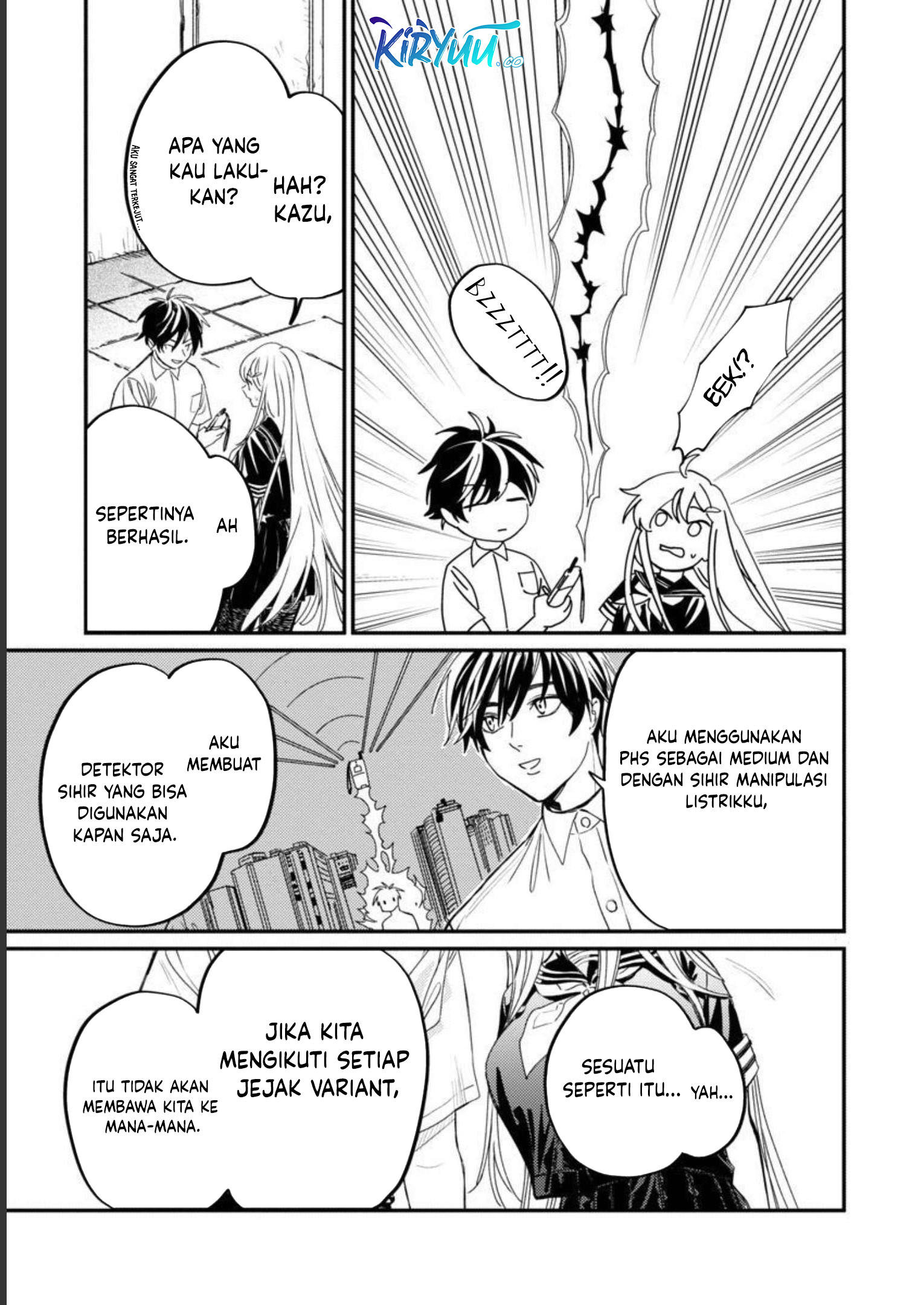A Middle-Aged Man Who Returns From Another World Goes Back to When He Was 17 and Becomes Unbeatable Chapter 6 - halaman 6