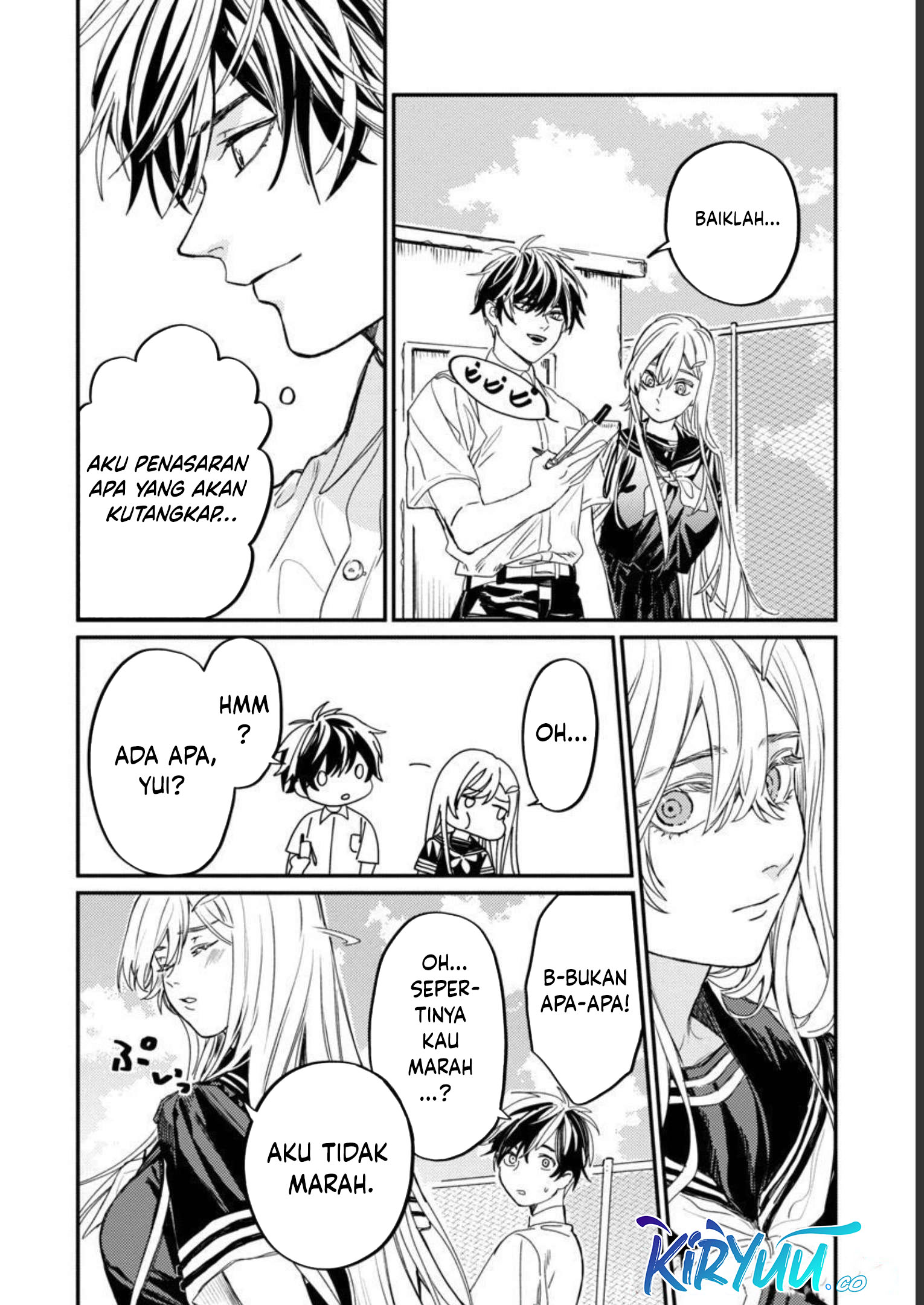 A Middle-Aged Man Who Returns From Another World Goes Back to When He Was 17 and Becomes Unbeatable Chapter 6 - halaman 7