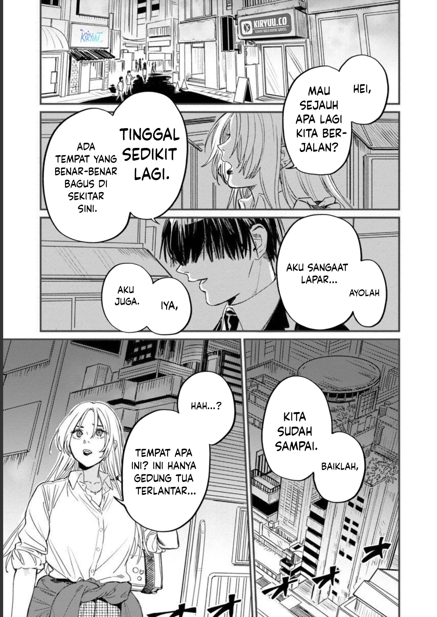A Middle-Aged Man Who Returns From Another World Goes Back to When He Was 17 and Becomes Unbeatable Chapter 6 - halaman 8