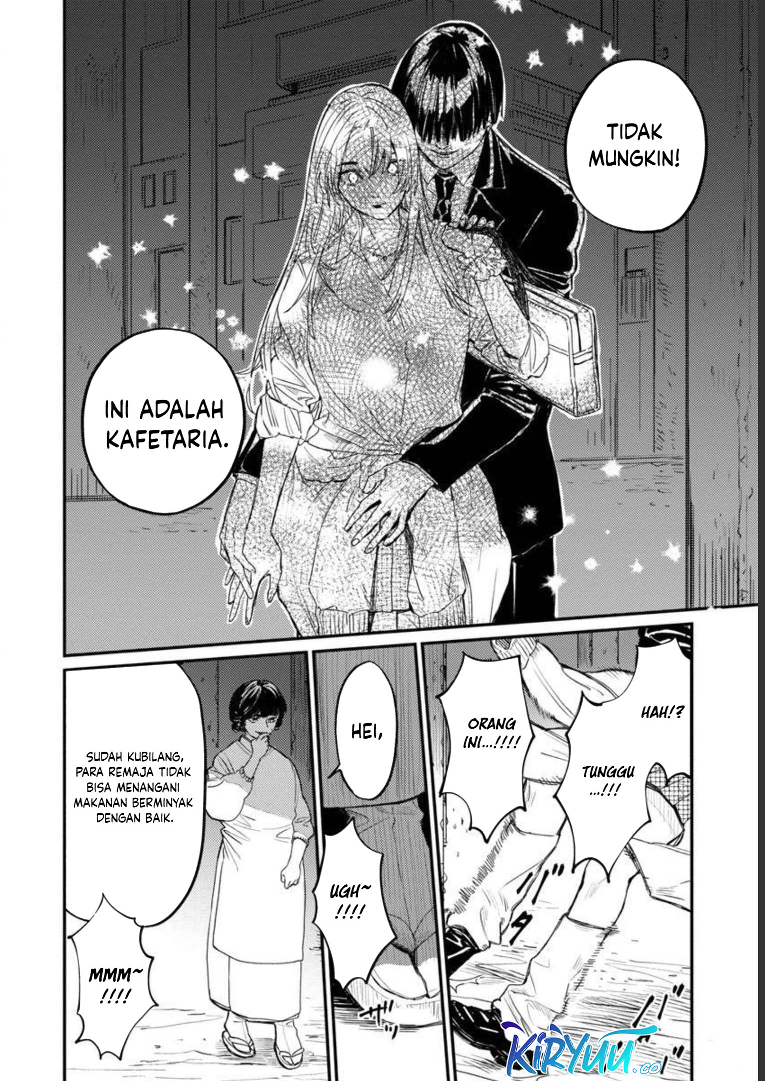 A Middle-Aged Man Who Returns From Another World Goes Back to When He Was 17 and Becomes Unbeatable Chapter 6 - halaman 9