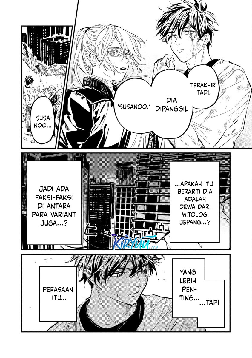 A Middle-Aged Man Who Returns From Another World Goes Back to When He Was 17 and Becomes Unbeatable Chapter 7 - halaman 10