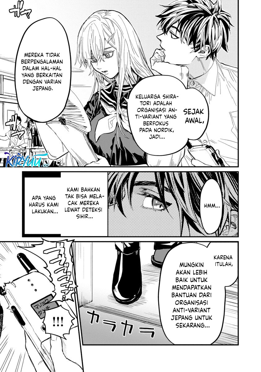 A Middle-Aged Man Who Returns From Another World Goes Back to When He Was 17 and Becomes Unbeatable Chapter 7 - halaman 15