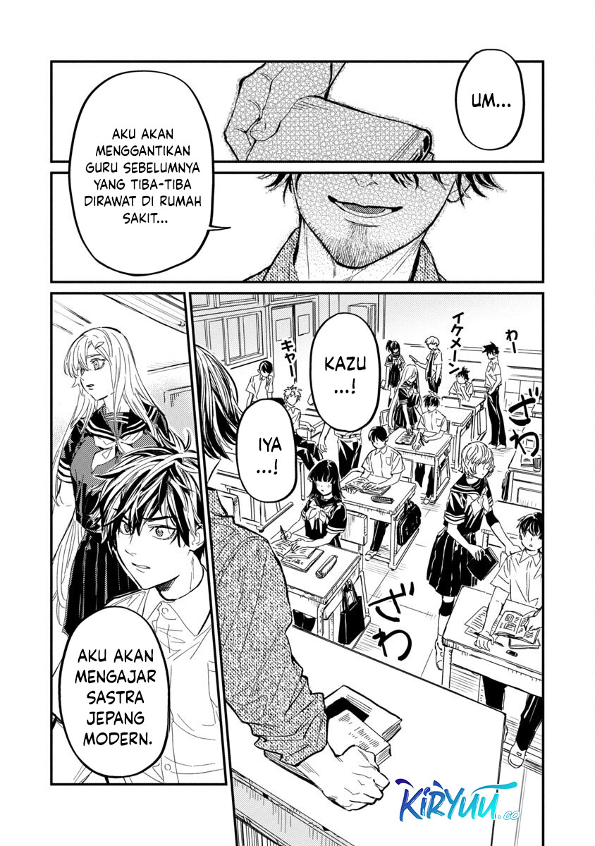 A Middle-Aged Man Who Returns From Another World Goes Back to When He Was 17 and Becomes Unbeatable Chapter 7 - halaman 16