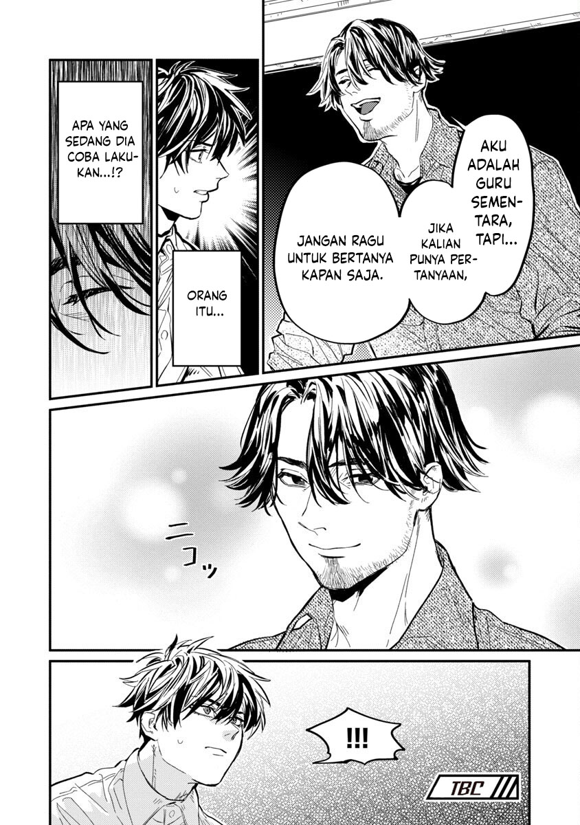 A Middle-Aged Man Who Returns From Another World Goes Back to When He Was 17 and Becomes Unbeatable Chapter 7 - halaman 18