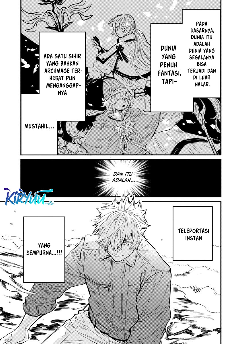 A Middle-Aged Man Who Returns From Another World Goes Back to When He Was 17 and Becomes Unbeatable Chapter 7 - halaman 5