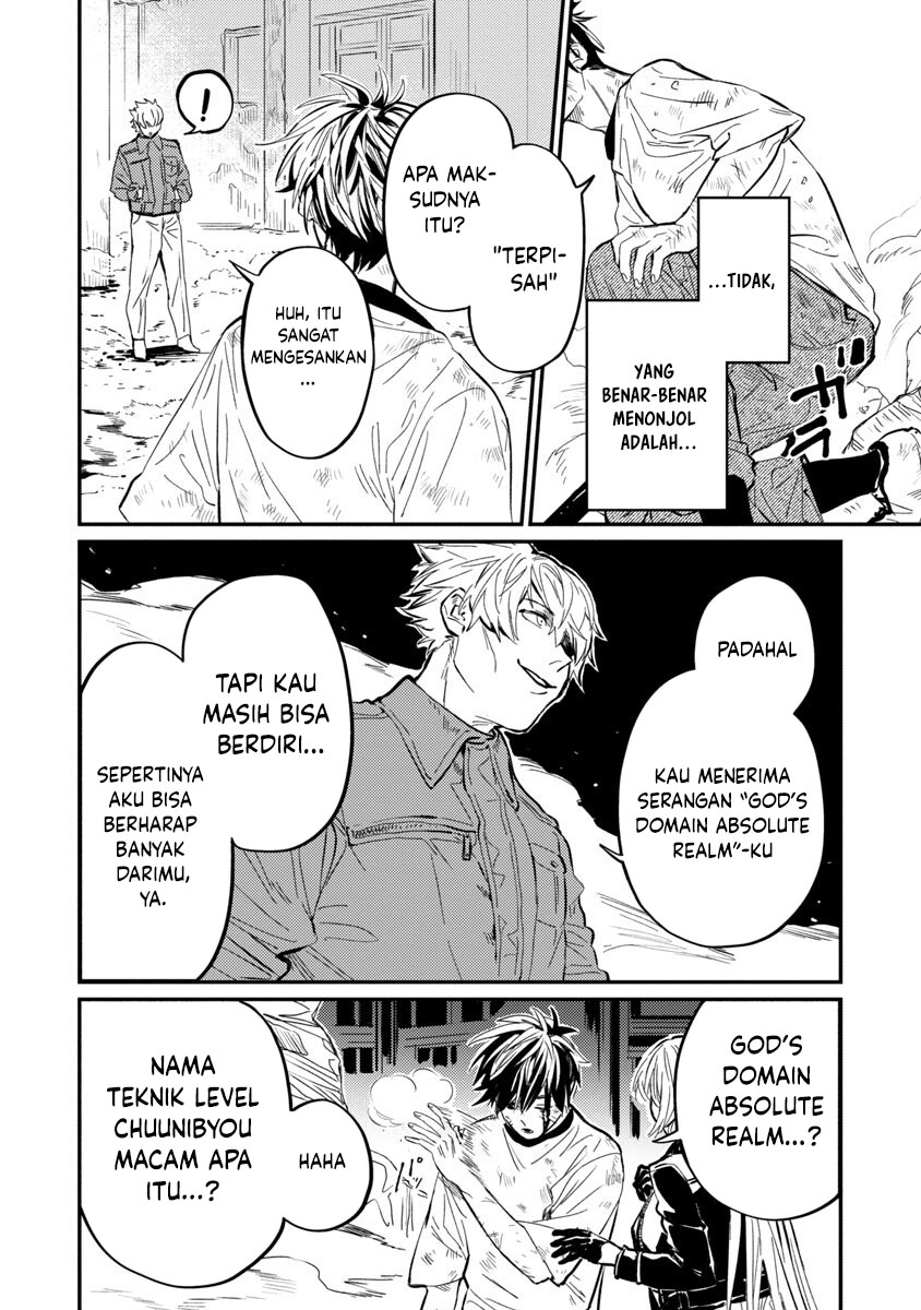 A Middle-Aged Man Who Returns From Another World Goes Back to When He Was 17 and Becomes Unbeatable Chapter 7 - halaman 6