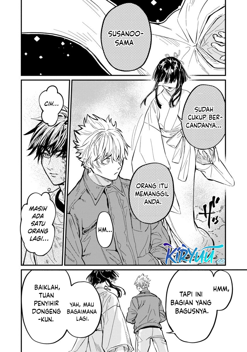 A Middle-Aged Man Who Returns From Another World Goes Back to When He Was 17 and Becomes Unbeatable Chapter 7 - halaman 8