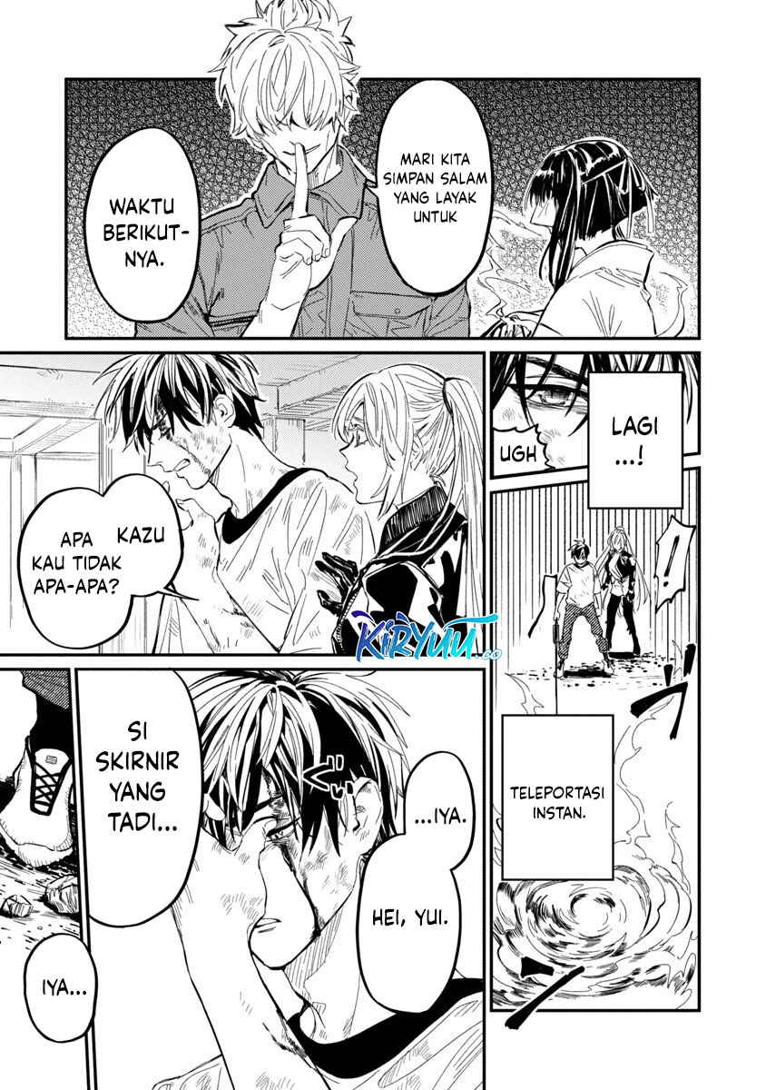 A Middle-Aged Man Who Returns From Another World Goes Back to When He Was 17 and Becomes Unbeatable Chapter 7 - halaman 9
