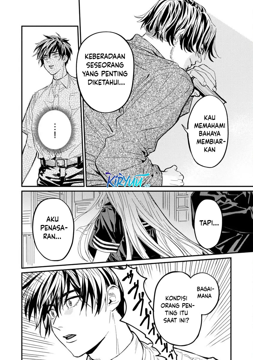 A Middle-Aged Man Who Returns From Another World Goes Back to When He Was 17 and Becomes Unbeatable Chapter 8 - halaman 10
