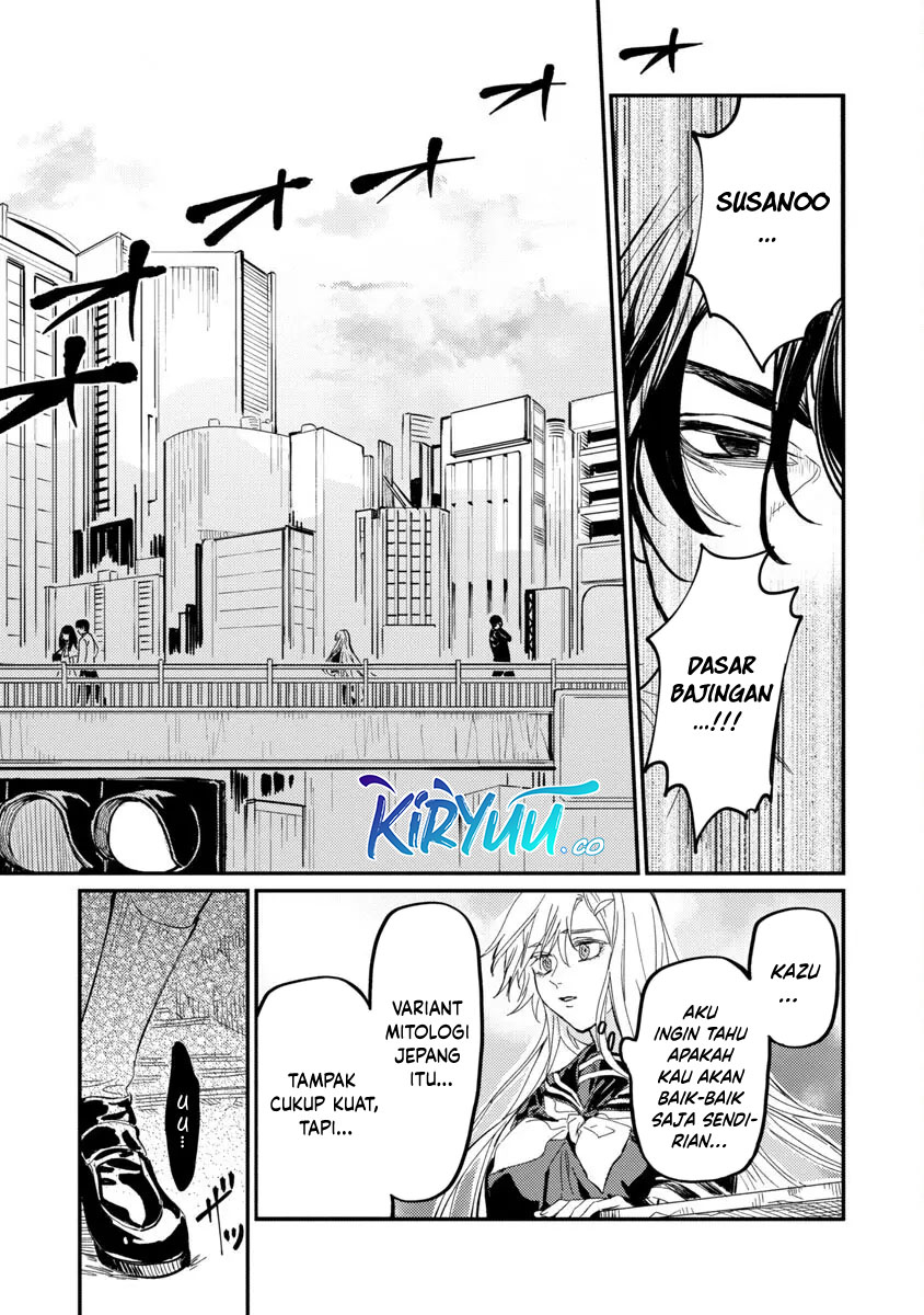 A Middle-Aged Man Who Returns From Another World Goes Back to When He Was 17 and Becomes Unbeatable Chapter 8 - halaman 11