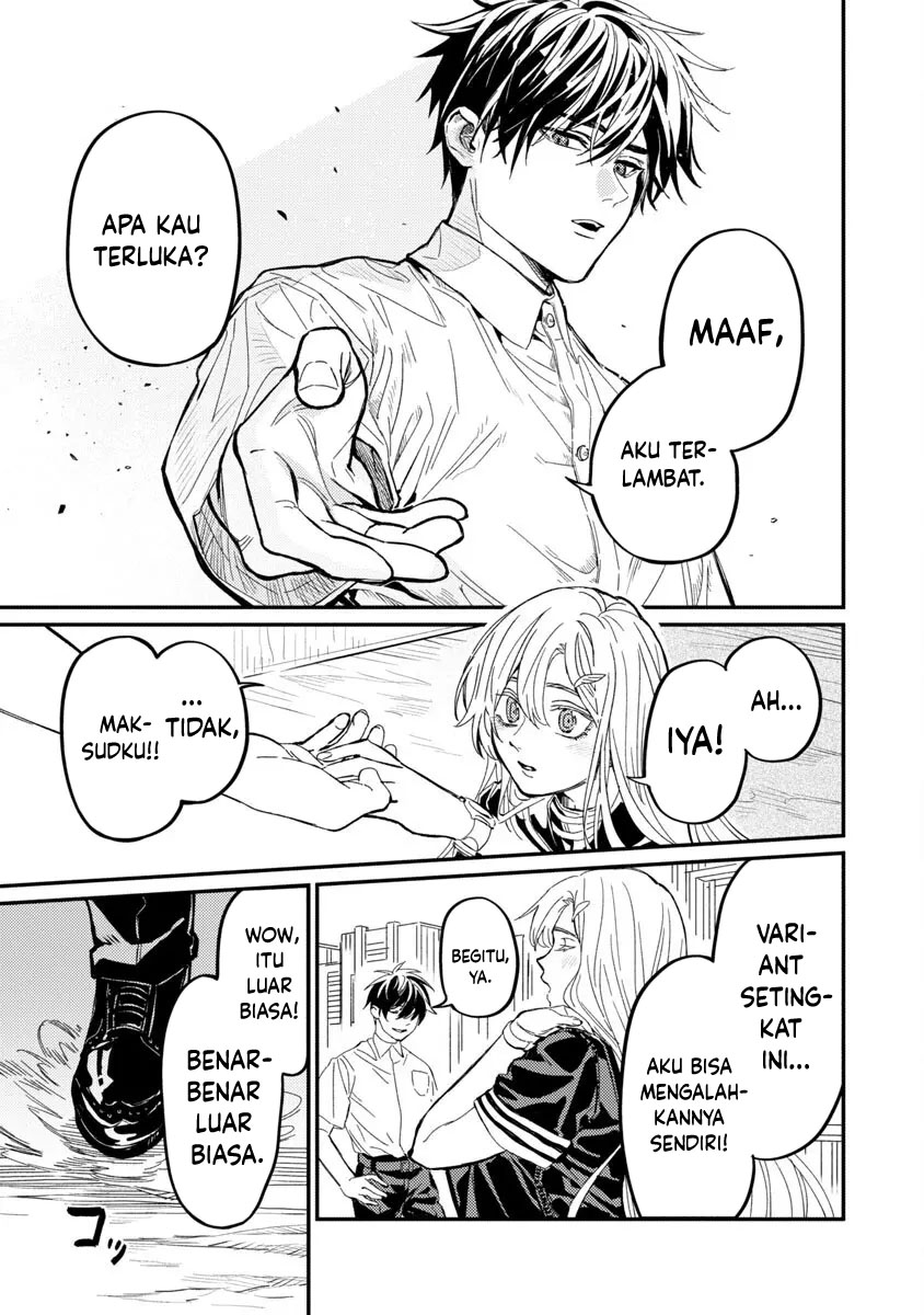 A Middle-Aged Man Who Returns From Another World Goes Back to When He Was 17 and Becomes Unbeatable Chapter 8 - halaman 17