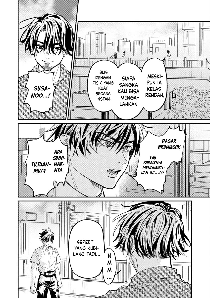 A Middle-Aged Man Who Returns From Another World Goes Back to When He Was 17 and Becomes Unbeatable Chapter 8 - halaman 18
