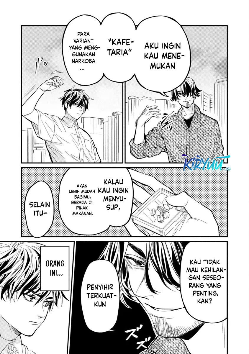 A Middle-Aged Man Who Returns From Another World Goes Back to When He Was 17 and Becomes Unbeatable Chapter 8 - halaman 19
