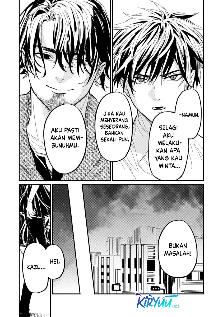 A Middle-Aged Man Who Returns From Another World Goes Back to When He Was 17 and Becomes Unbeatable Chapter 8 - halaman 21