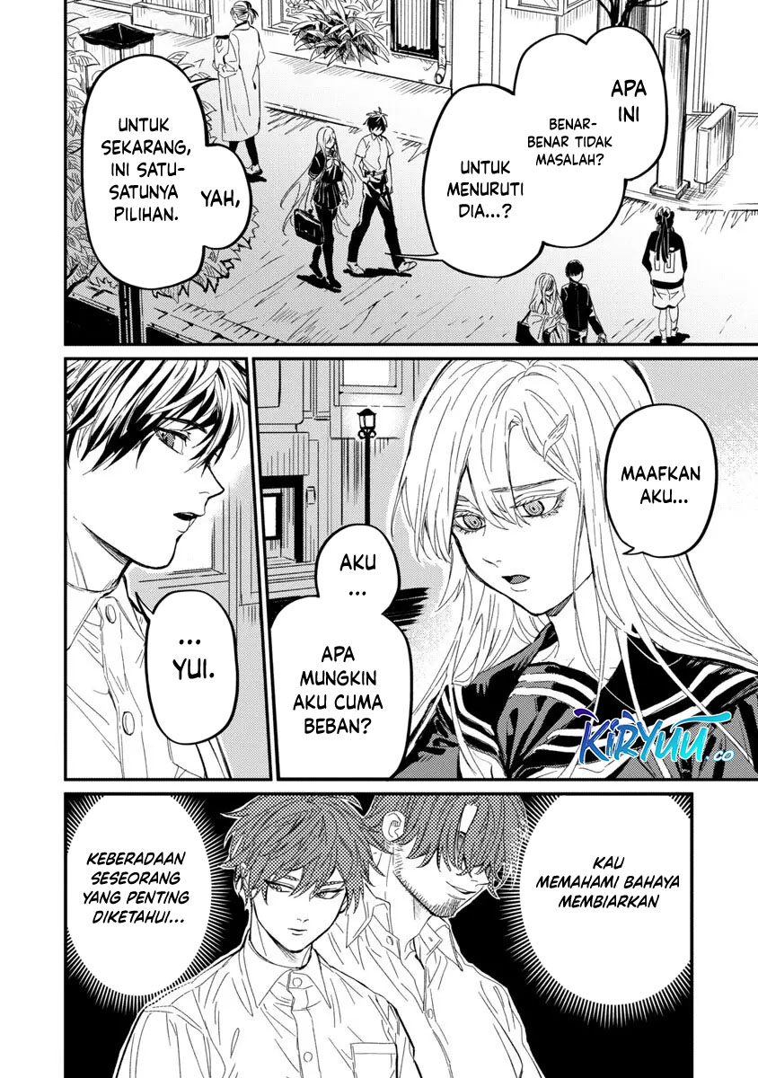 A Middle-Aged Man Who Returns From Another World Goes Back to When He Was 17 and Becomes Unbeatable Chapter 8 - halaman 22