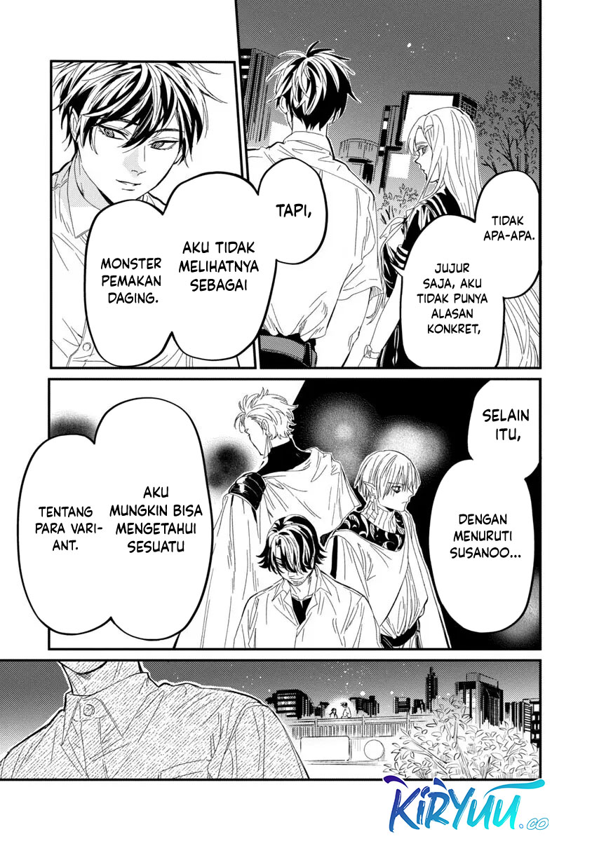 A Middle-Aged Man Who Returns From Another World Goes Back to When He Was 17 and Becomes Unbeatable Chapter 8 - halaman 23