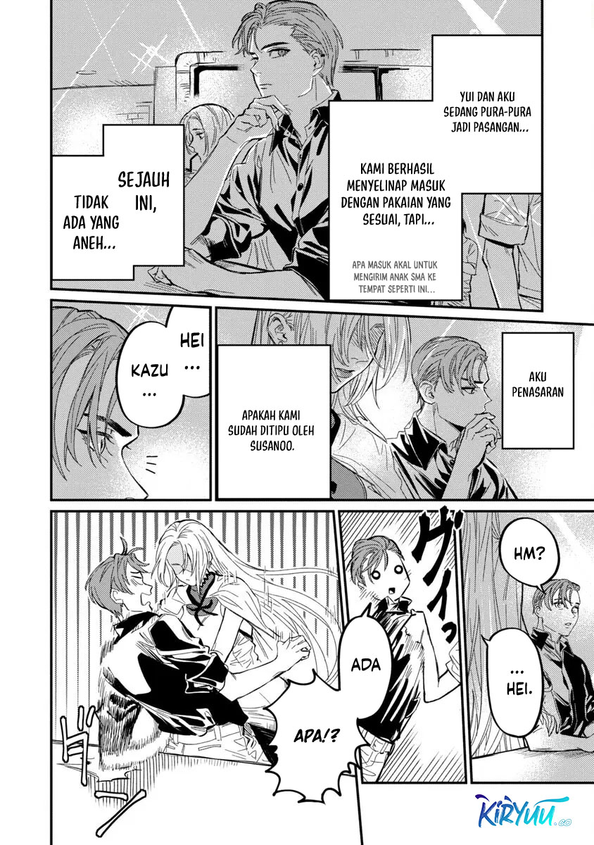 A Middle-Aged Man Who Returns From Another World Goes Back to When He Was 17 and Becomes Unbeatable Chapter 8 - halaman 30