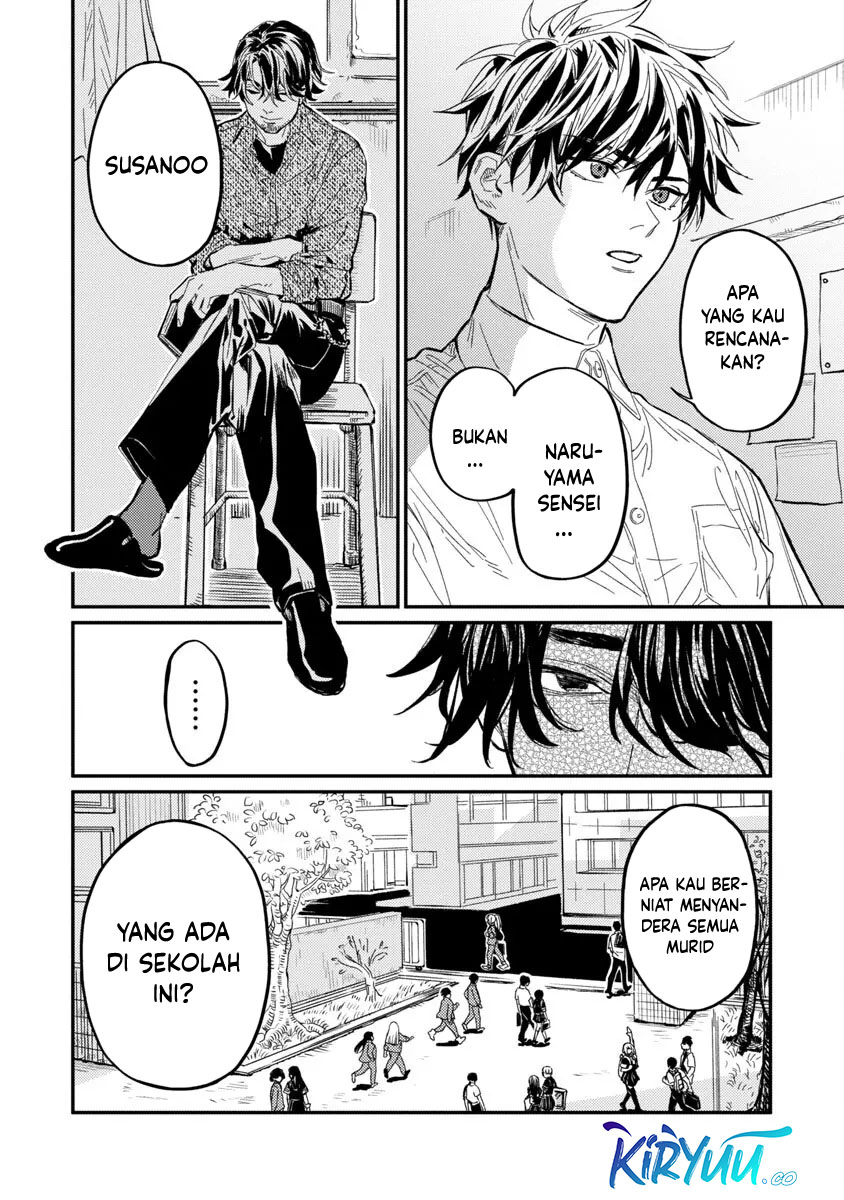 A Middle-Aged Man Who Returns From Another World Goes Back to When He Was 17 and Becomes Unbeatable Chapter 8 - halaman 4