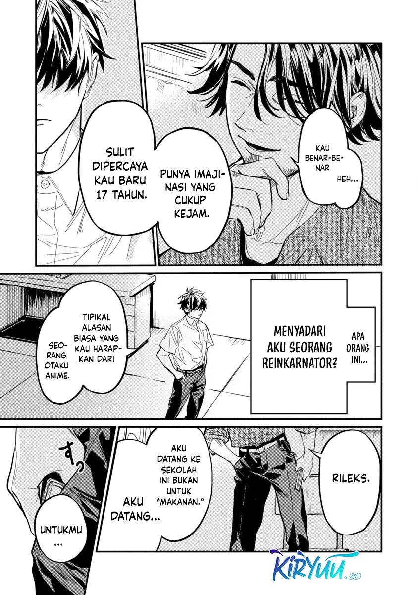 A Middle-Aged Man Who Returns From Another World Goes Back to When He Was 17 and Becomes Unbeatable Chapter 8 - halaman 5