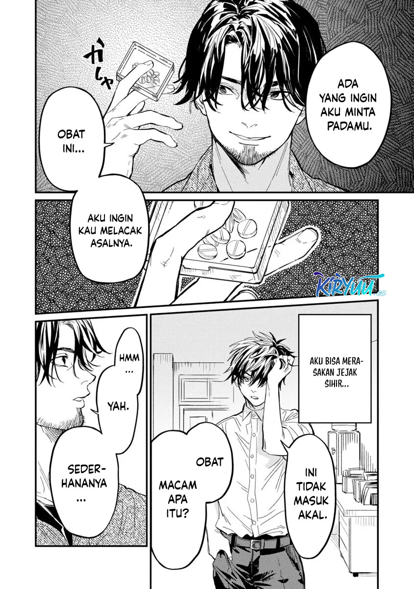 A Middle-Aged Man Who Returns From Another World Goes Back to When He Was 17 and Becomes Unbeatable Chapter 8 - halaman 6