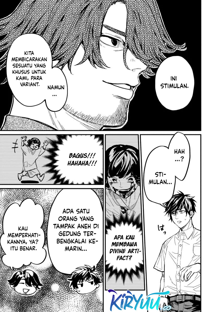 A Middle-Aged Man Who Returns From Another World Goes Back to When He Was 17 and Becomes Unbeatable Chapter 8 - halaman 7