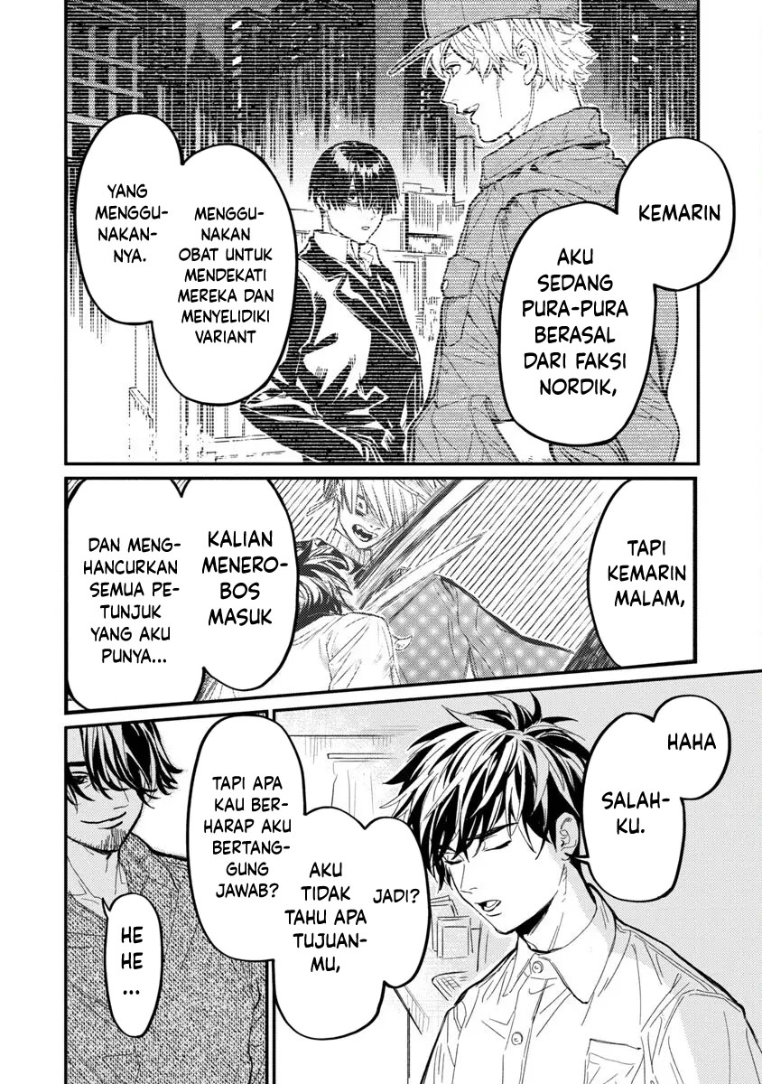 A Middle-Aged Man Who Returns From Another World Goes Back to When He Was 17 and Becomes Unbeatable Chapter 8 - halaman 8