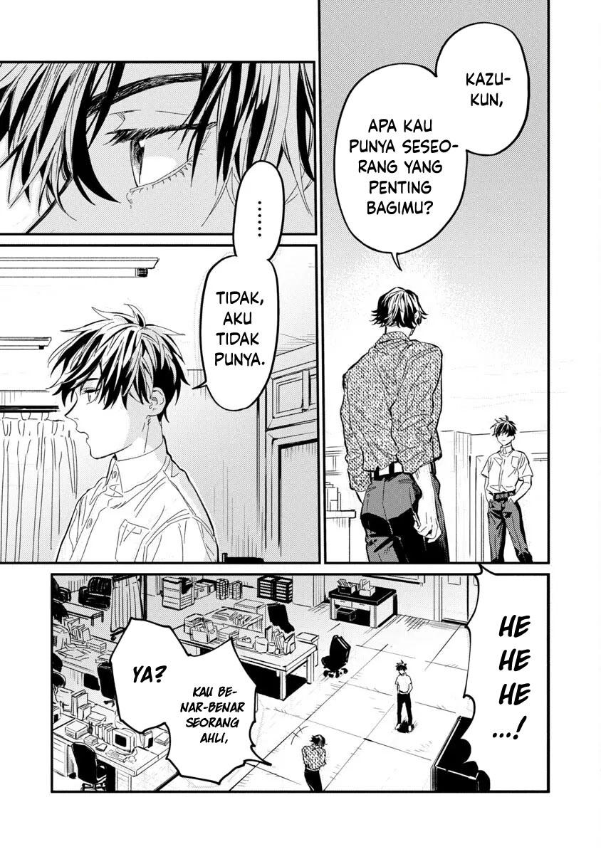 A Middle-Aged Man Who Returns From Another World Goes Back to When He Was 17 and Becomes Unbeatable Chapter 8 - halaman 9