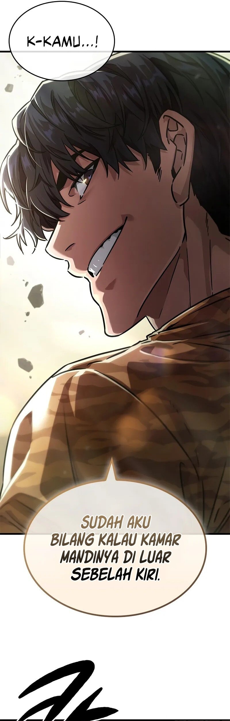 A Million-Sub Gym Influencer Becomes a Webtoon Loser? Chapter 1 - halaman 77