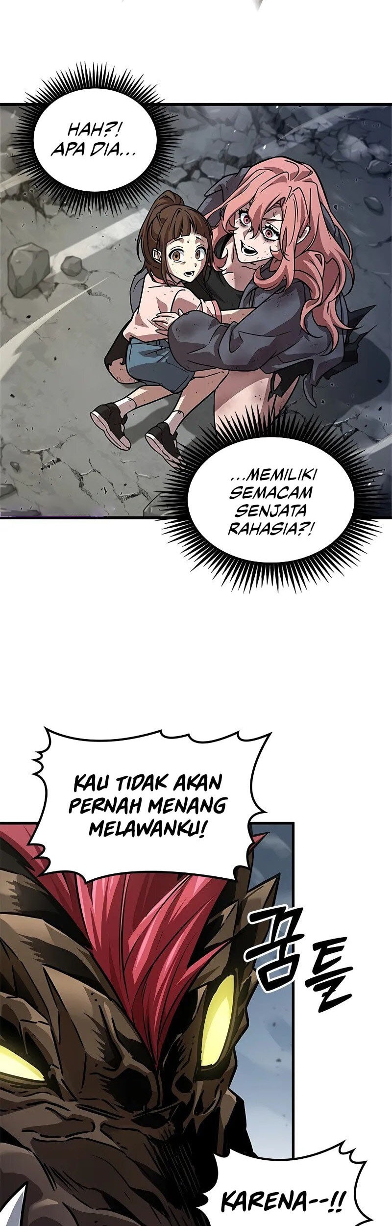 A Million-Sub Gym Influencer Becomes a Webtoon Loser? Chapter 1 - halaman 90