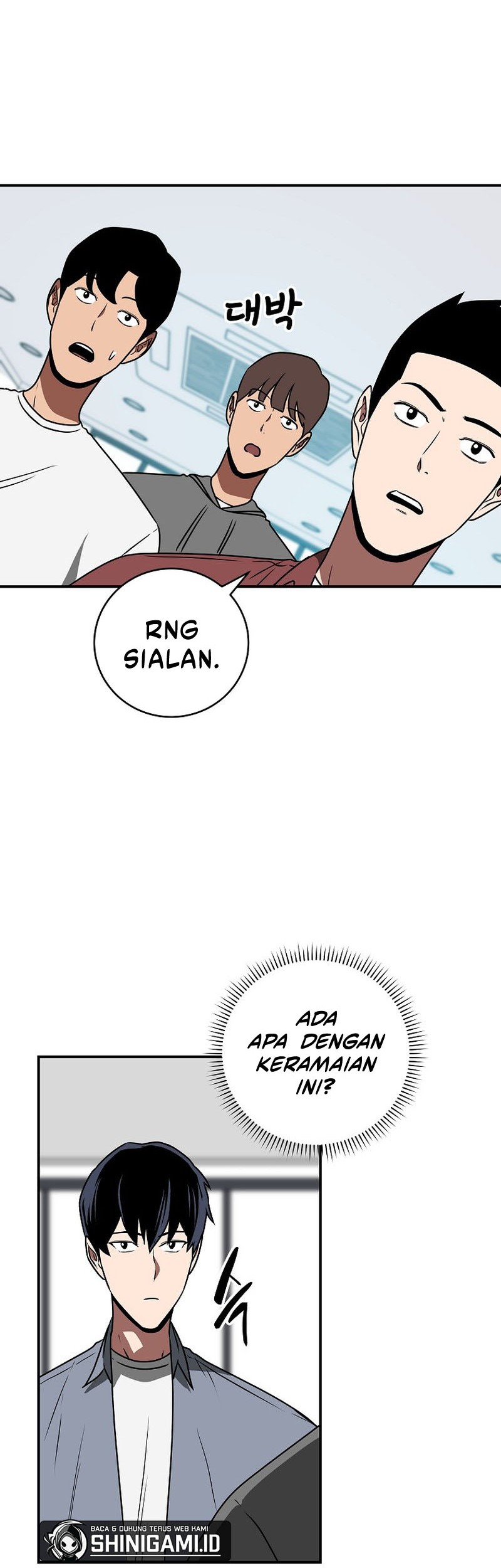 A Million-Sub Gym Influencer Becomes a Webtoon Loser? Chapter 10 - halaman 11