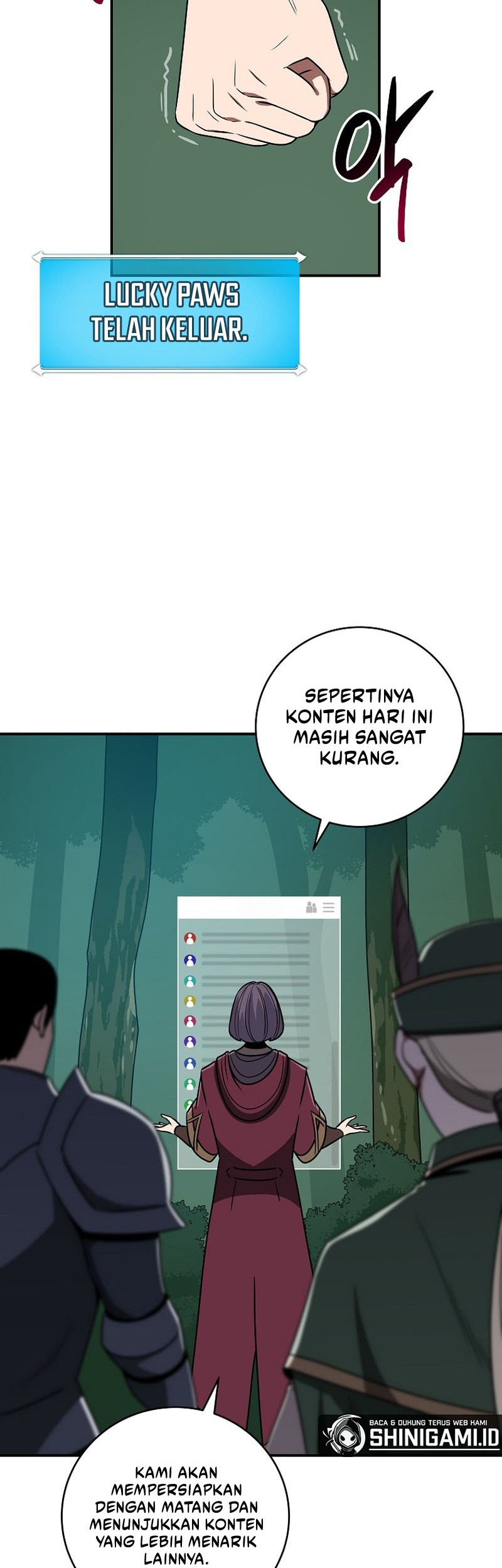 A Million-Sub Gym Influencer Becomes a Webtoon Loser? Chapter 10 - halaman 23